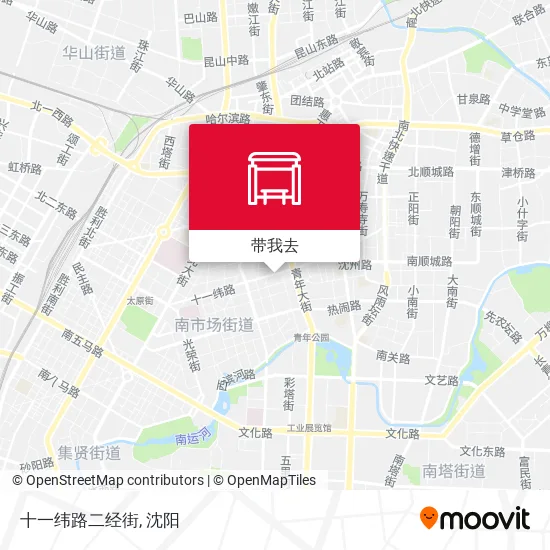 十一纬路二经街地图