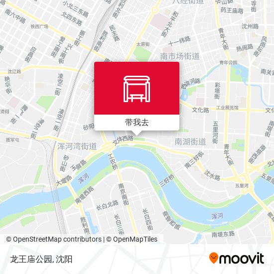 龙王庙公园地图