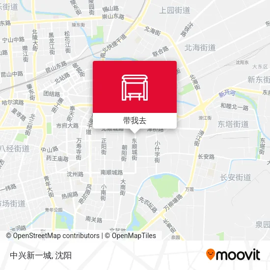 中兴新一城地图