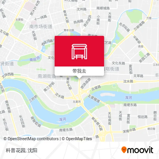 科普花园地图