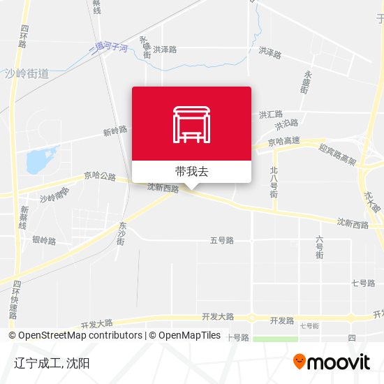 辽宁成工地图