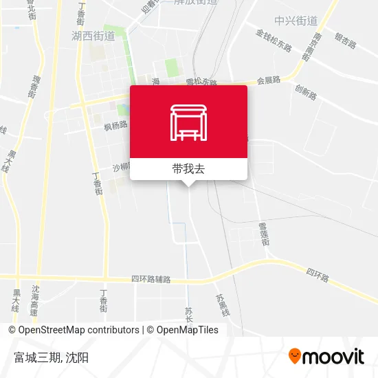 富城三期地图