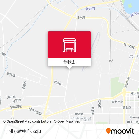 于洪职教中心地图