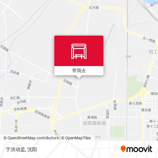 于洪动监地图