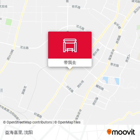 益海嘉里地图