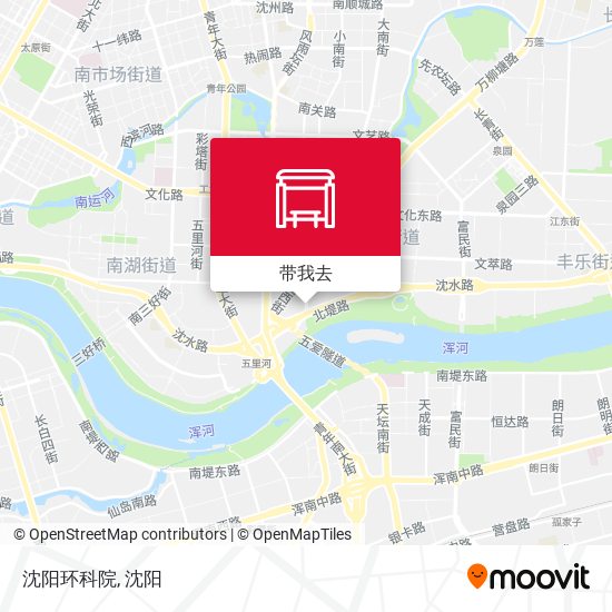 沈阳环科院地图