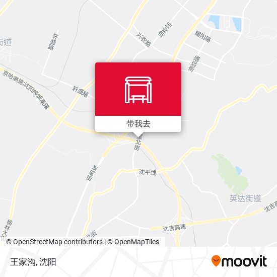 王家沟地图
