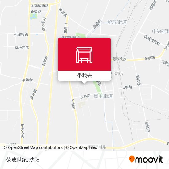 荣成世纪地图