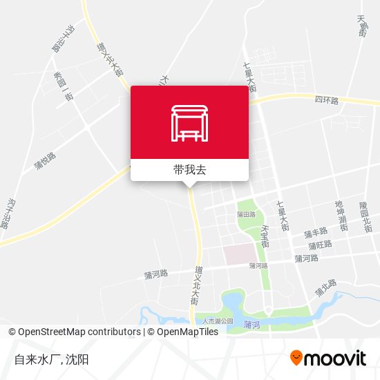 自来水厂地图