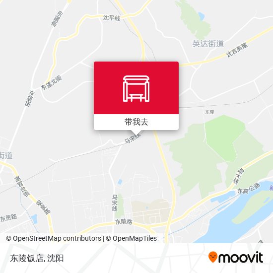 东陵饭店地图