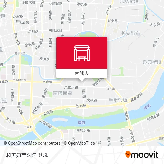 和美妇产医院地图