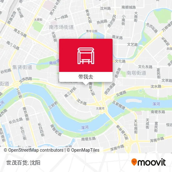 世茂百货地图