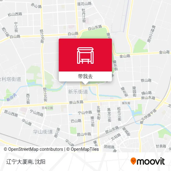 辽宁大厦南地图
