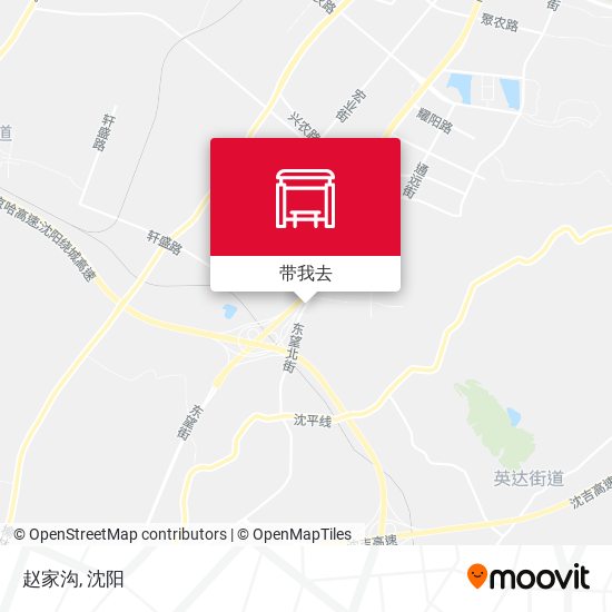 赵家沟地图