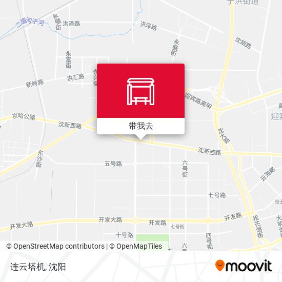 连云塔机地图