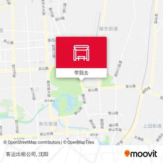 客运出租公司地图