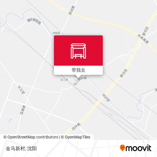 金马新村地图