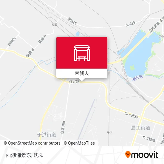 西湖俪景东地图
