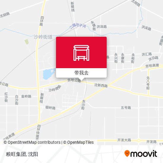 粮旺集团地图