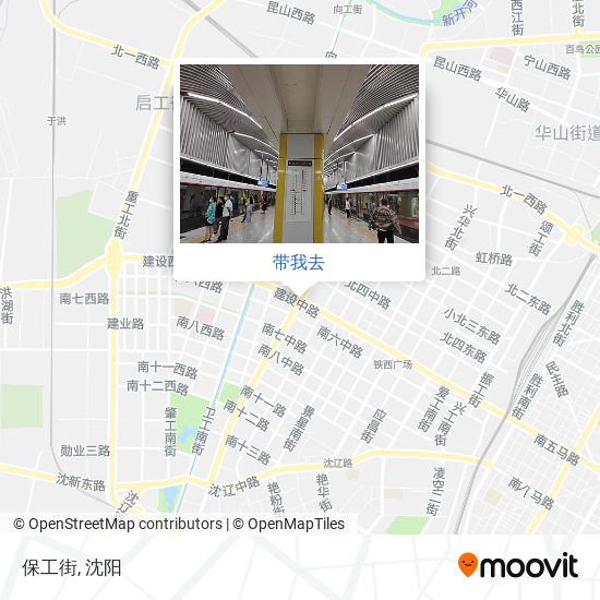 保工街地图