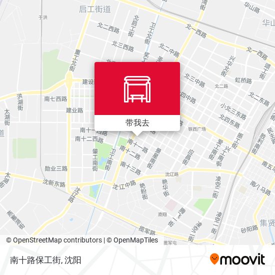 南十路保工街地图