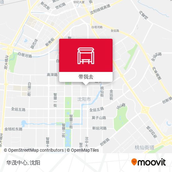 华茂中心地图