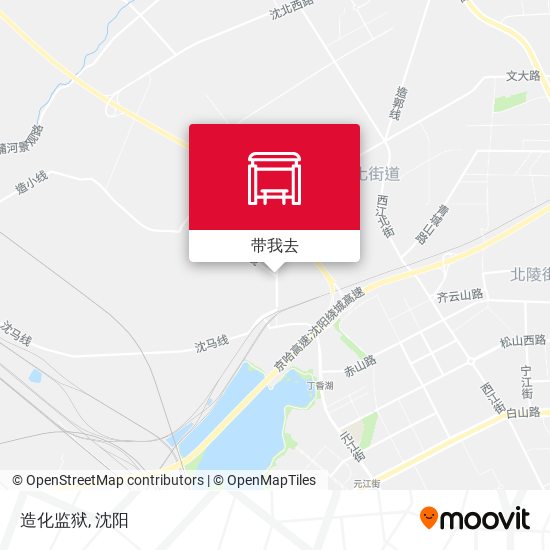 造化监狱地图