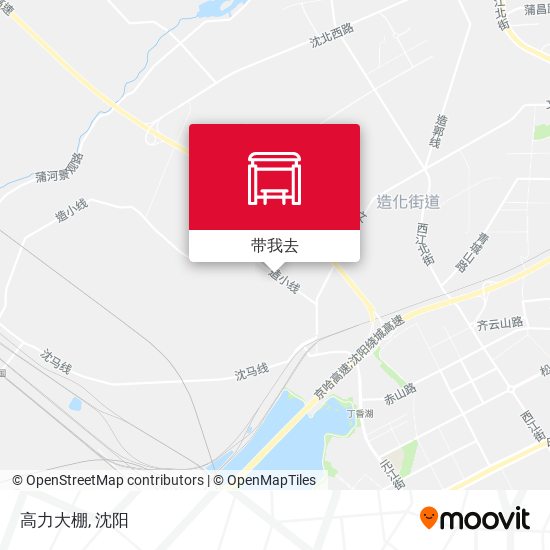 高力大棚地图