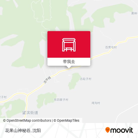 花果山神秘谷地图