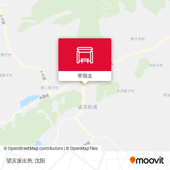 望滨派出所地图