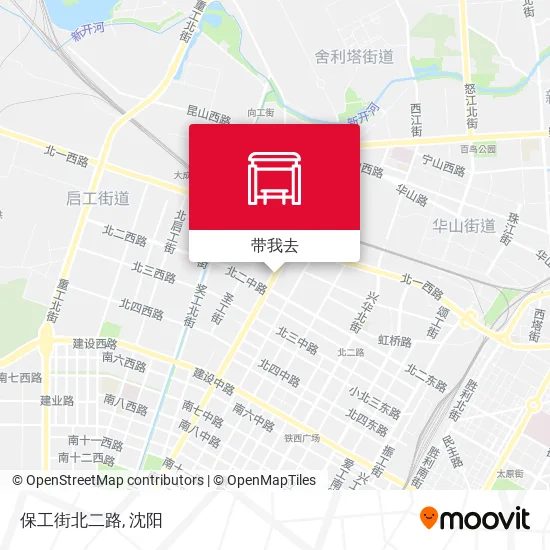 保工街北二路地图