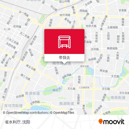 省水利厅地图