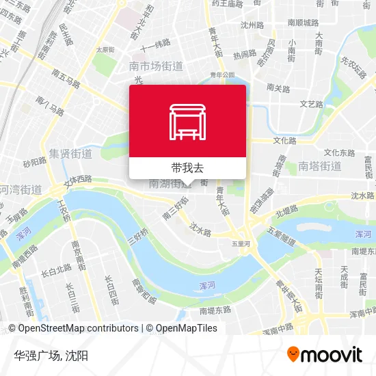 华强广场地图