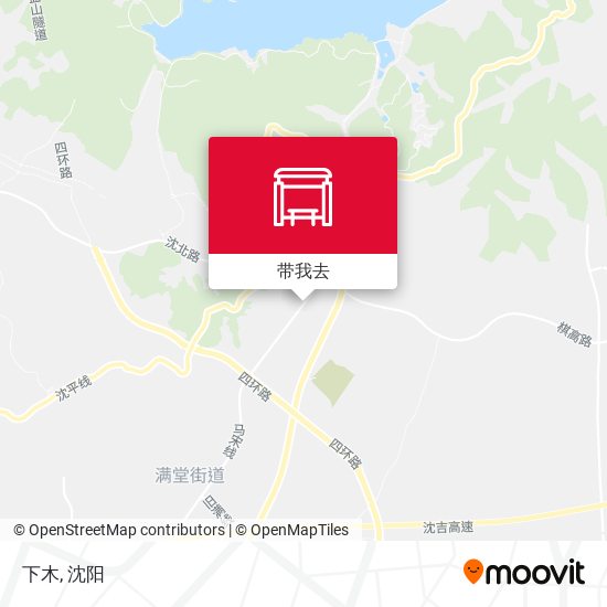 下木地图