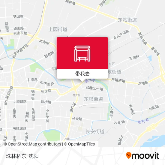 珠林桥东地图
