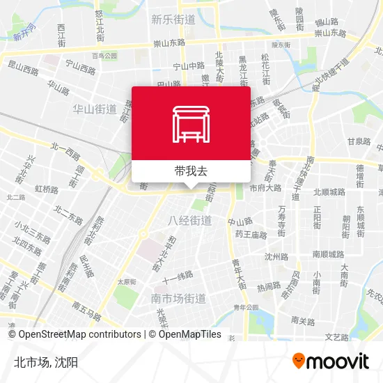 北市场地图