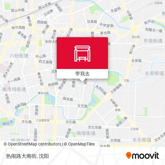 热闹路大南街地图