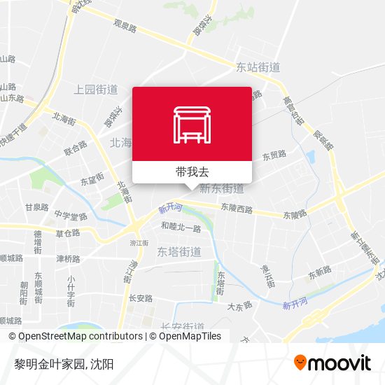 黎明金叶家园地图