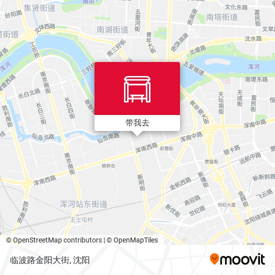临波路金阳大街地图