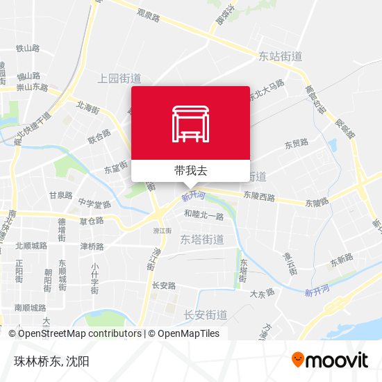 珠林桥东地图