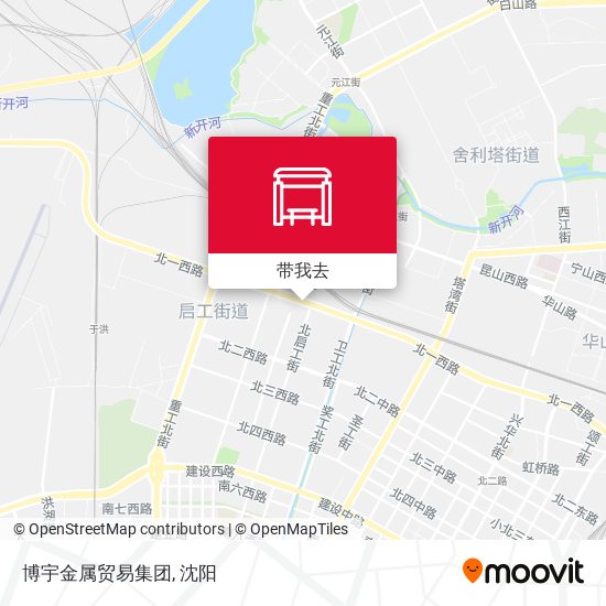 博宇金属贸易集团地图