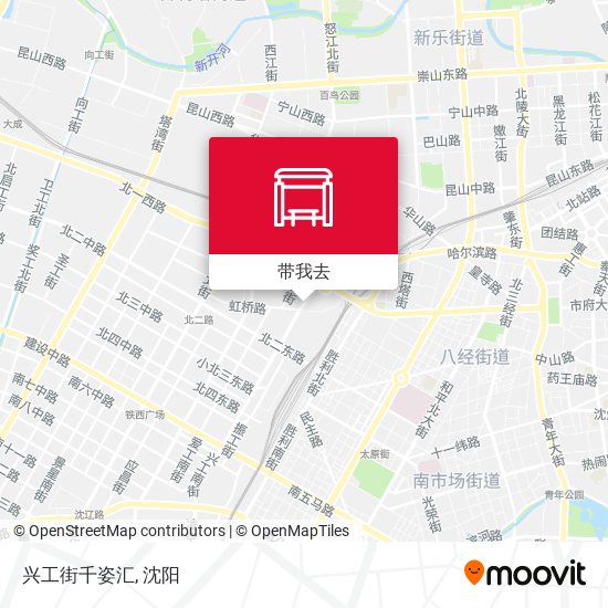 兴工街千姿汇地图