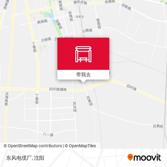 东风电缆厂地图