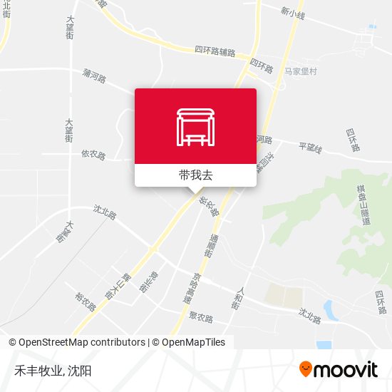 禾丰牧业地图