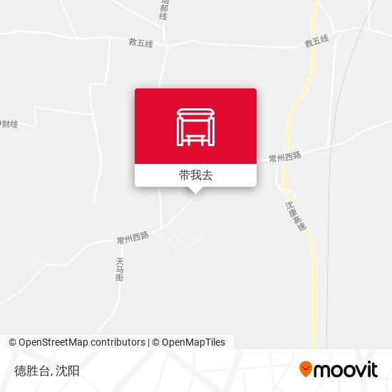 德胜台地图