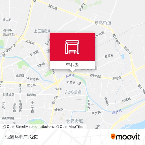 沈海热电厂地图