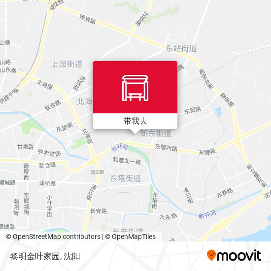 黎明金叶家园地图