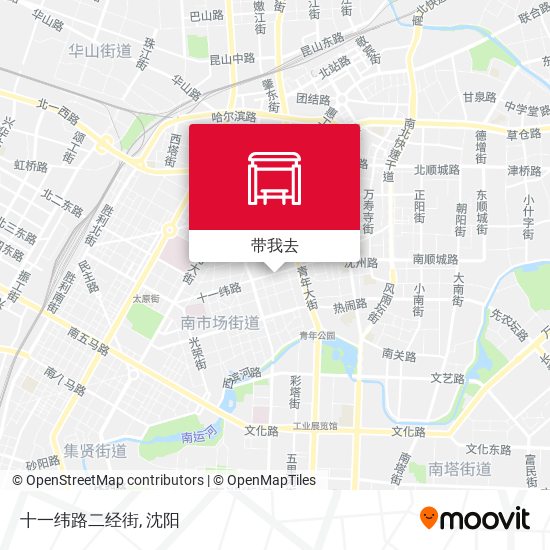 十一纬路二经街地图