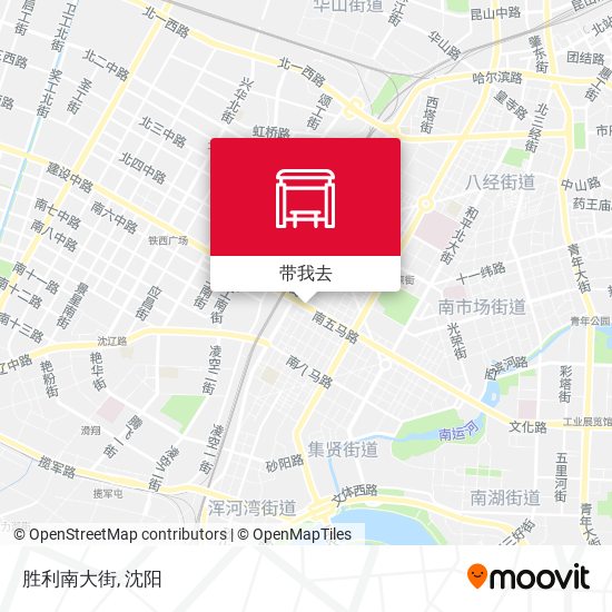 胜利南大街地图