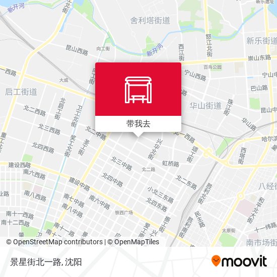 景星街北一路地图